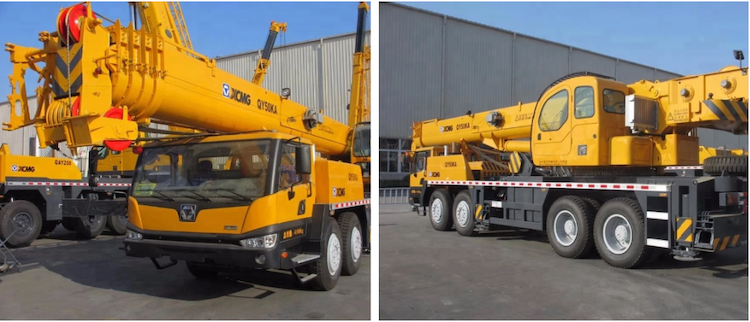 XCMG Factory QY50KA 50 Ton Mobile Hydraulic Truck Cranes for Sale